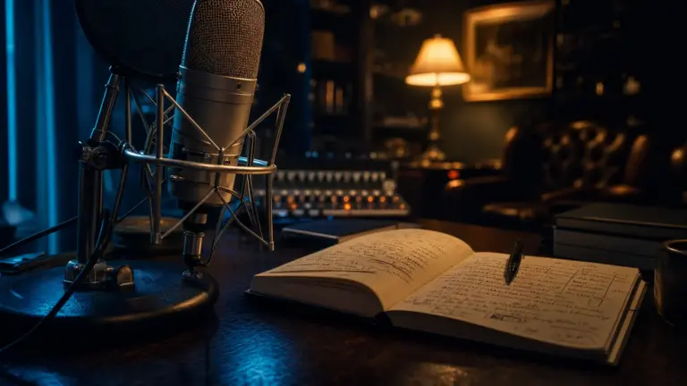 Banner oficial do podcast de E.O.Lima